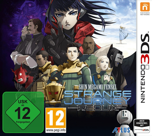 Shin Megami Tensei IV screenshot 3 for Nintendo 3DS